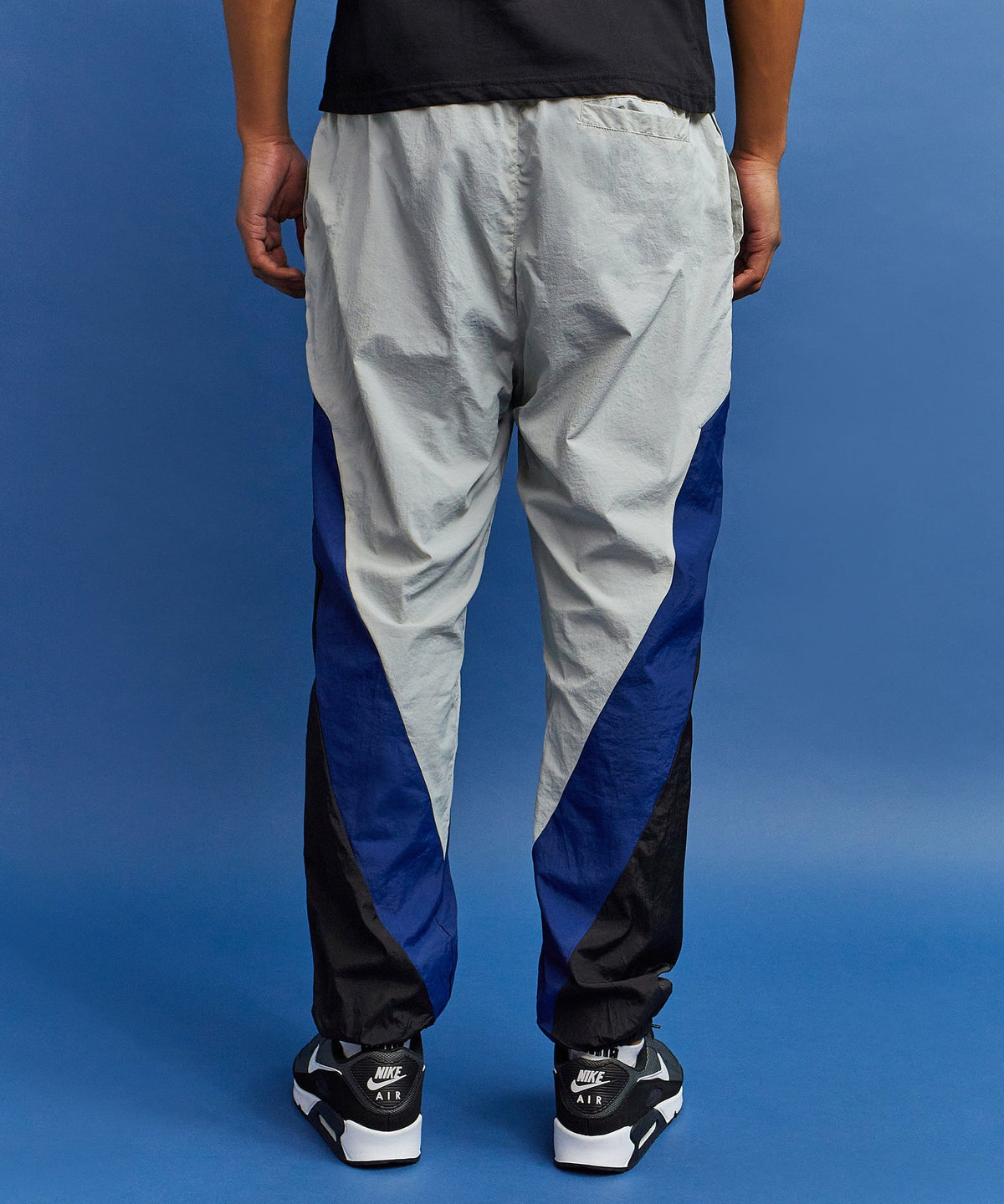 Reason Clothing Essential | Nlbm Grays Windbreaker Pants