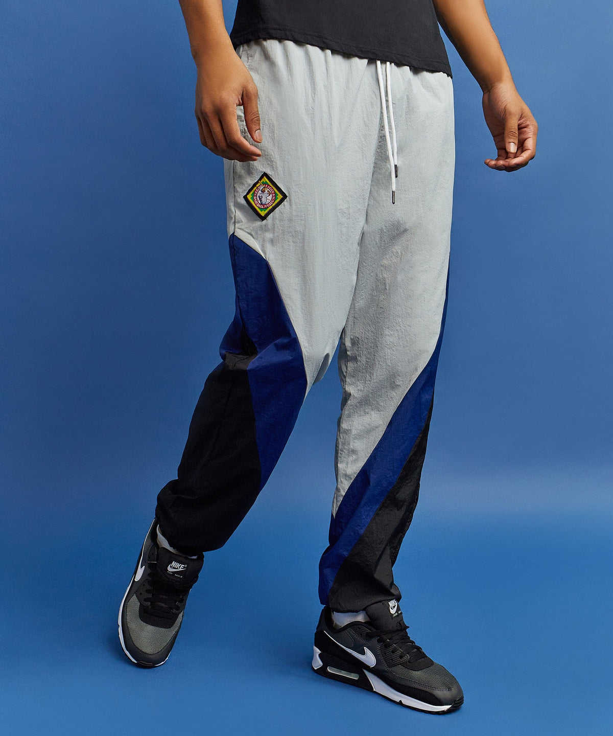 Reason Clothing Essential | Nlbm Grays Windbreaker Pants