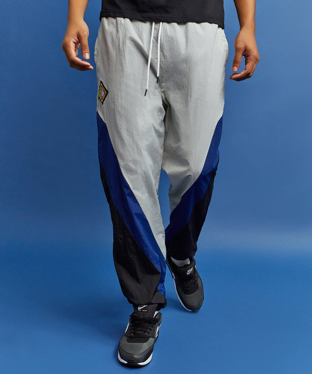 Reason Clothing Essential | Nlbm Grays Windbreaker Pants