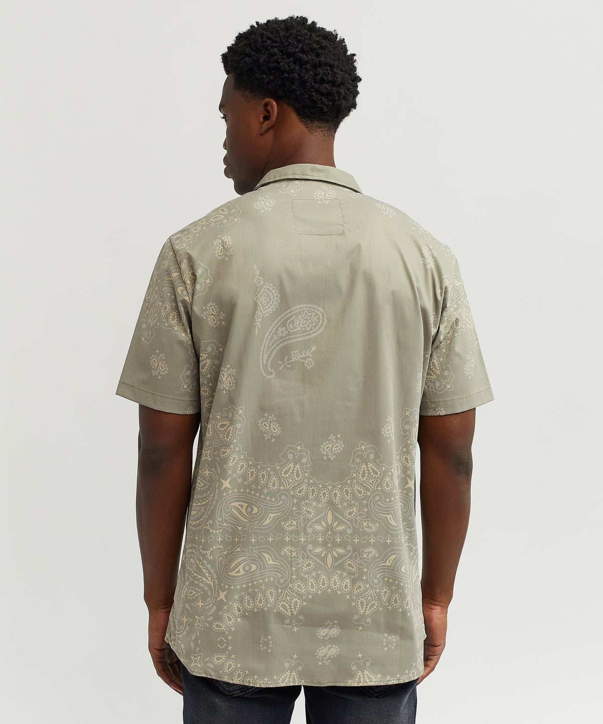 Reason Clothing Everyday | Skull Paisley Ss Shirt