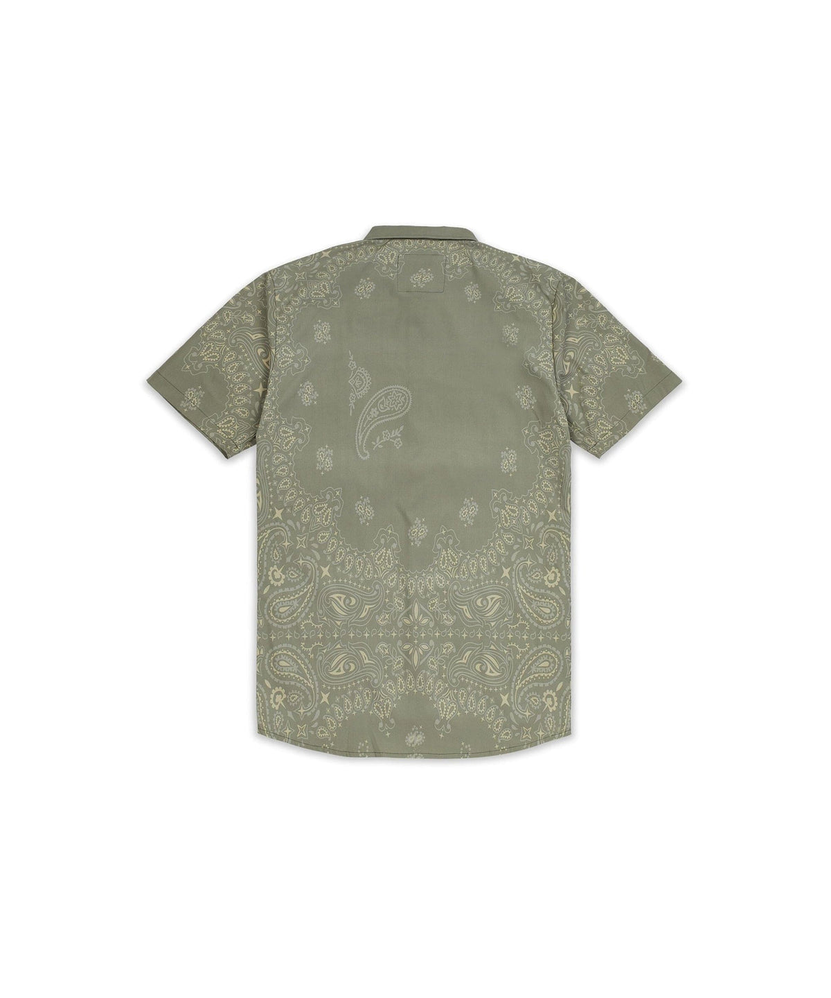 Reason Clothing Everyday | Skull Paisley Ss Shirt