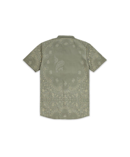 Reason Clothing Everyday | Skull Paisley Ss Shirt