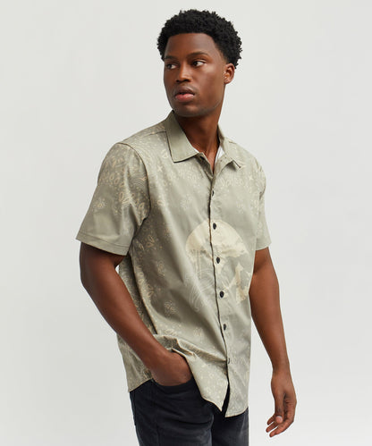 Reason Clothing Everyday | Skull Paisley Ss Shirt