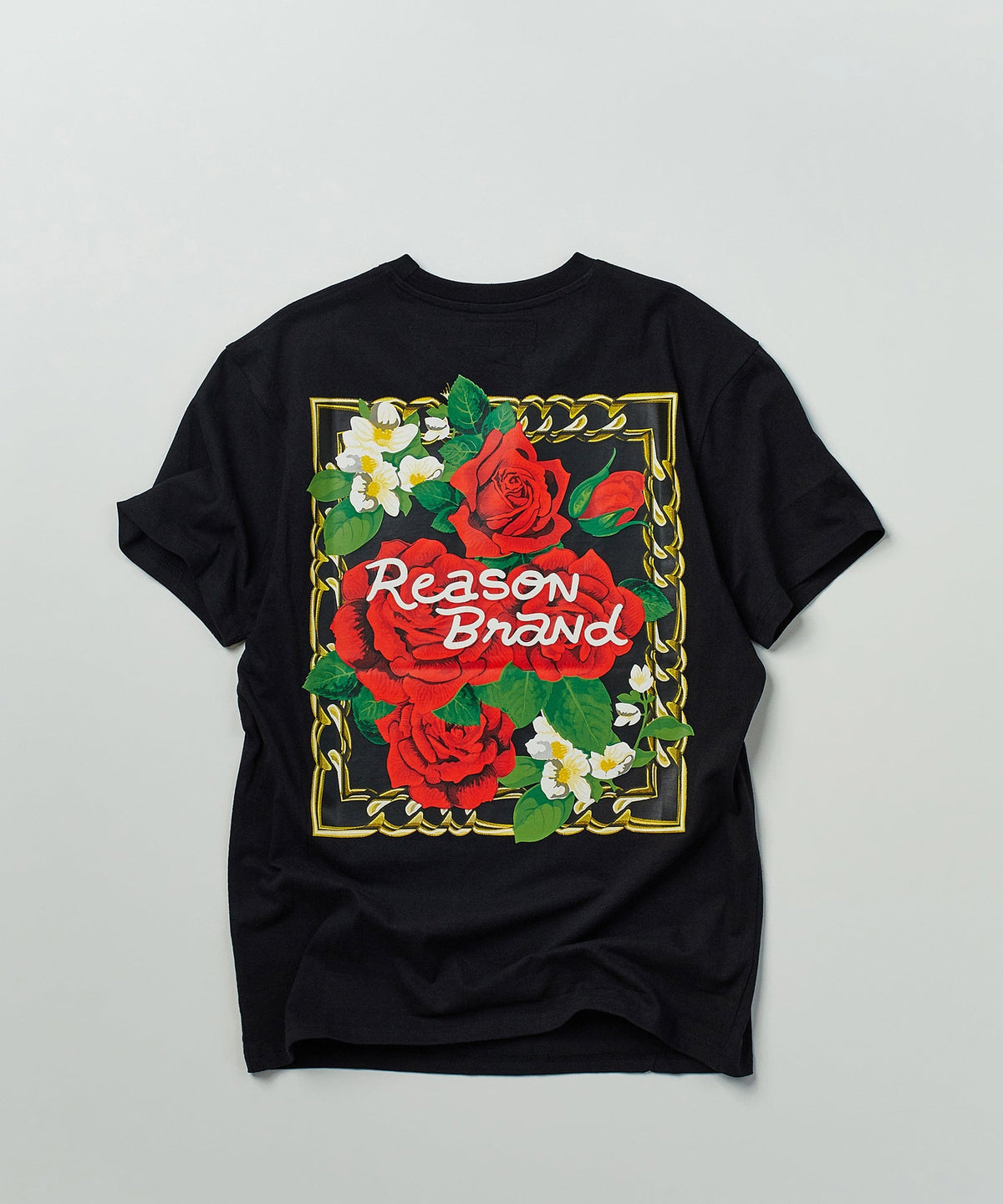 Reason Clothing Featured | Chains And Roses Tee