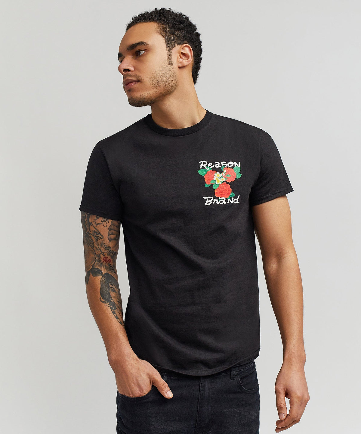 Reason Clothing Featured | Chains And Roses Tee