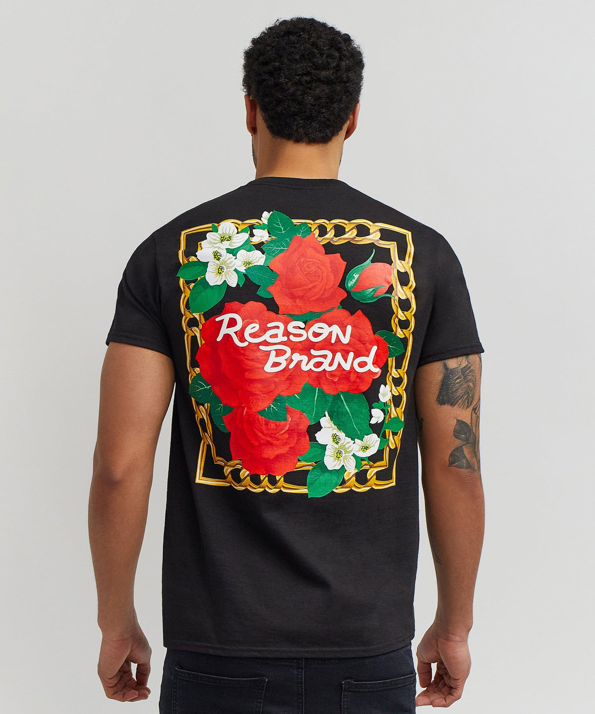 Reason Clothing Featured | Chains And Roses Tee