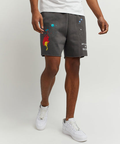 Reason Clothing Featured | Paint Splatter Short