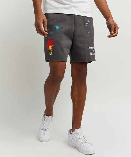 Reason Clothing Featured | Paint Splatter Short