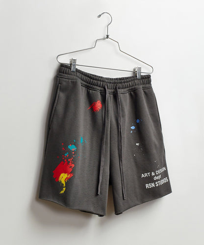 Reason Clothing Featured | Paint Splatter Short
