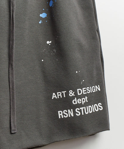 Reason Clothing Featured | Paint Splatter Short