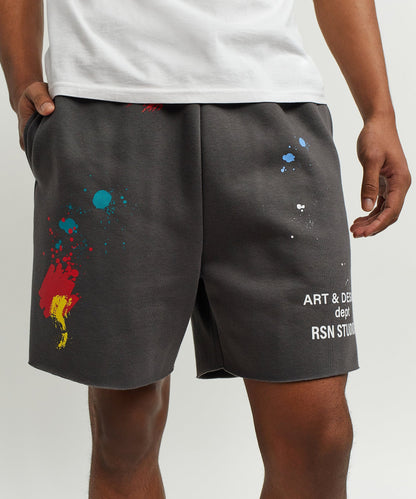 Reason Clothing Featured | Paint Splatter Short