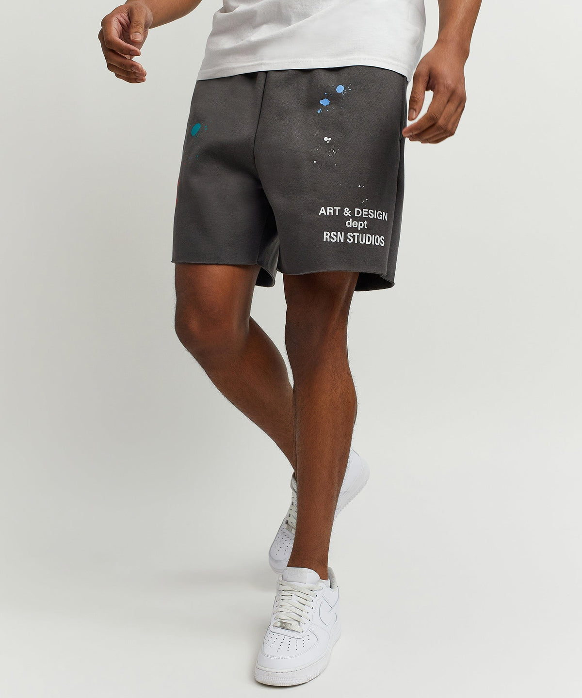 Reason Clothing Featured | Paint Splatter Short