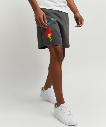 Reason Clothing Featured | Paint Splatter Short