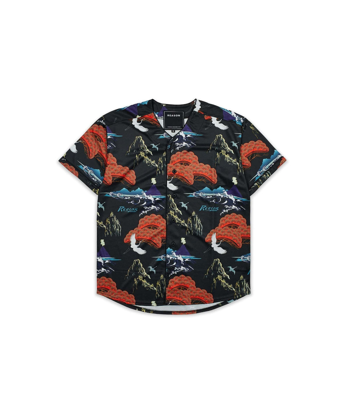 Reason Clothing Quality | Eruption Baseball Jersey