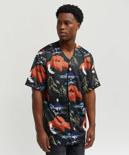 Reason Clothing Quality | Eruption Baseball Jersey