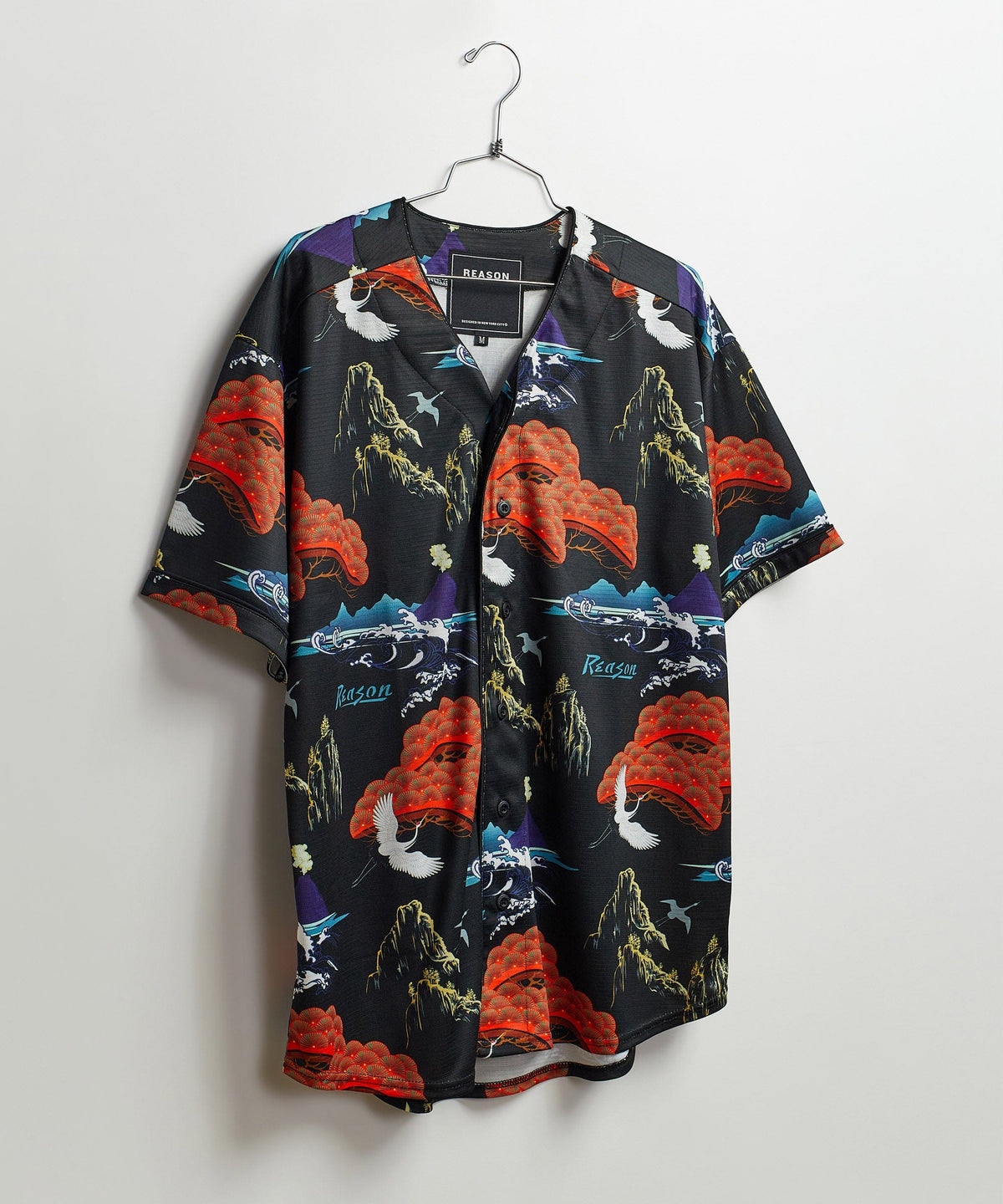 Reason Clothing Quality | Eruption Baseball Jersey