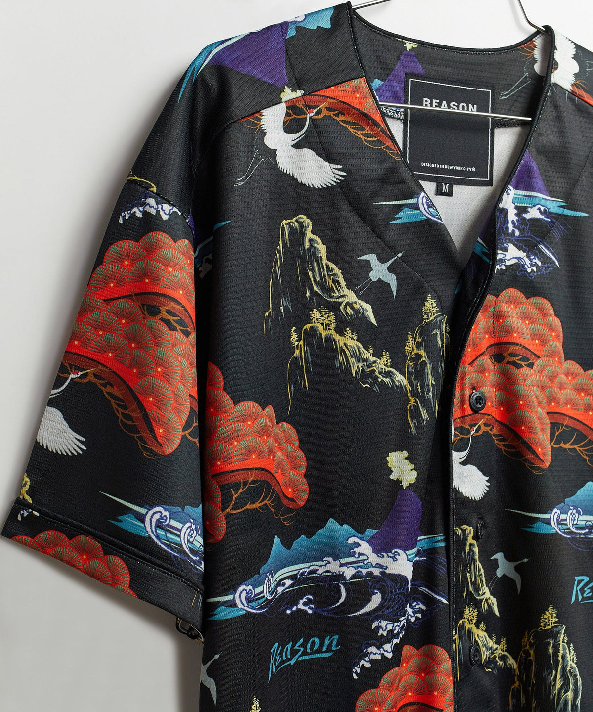 Reason Clothing Quality | Eruption Baseball Jersey