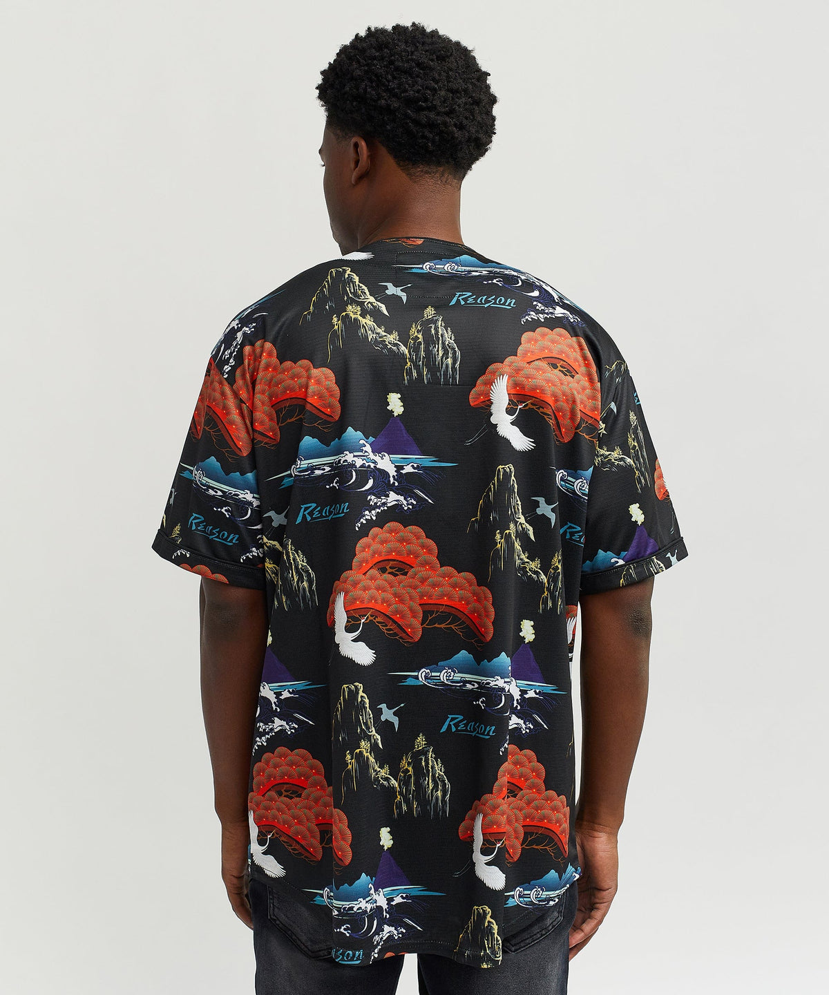 Reason Clothing Quality | Eruption Baseball Jersey