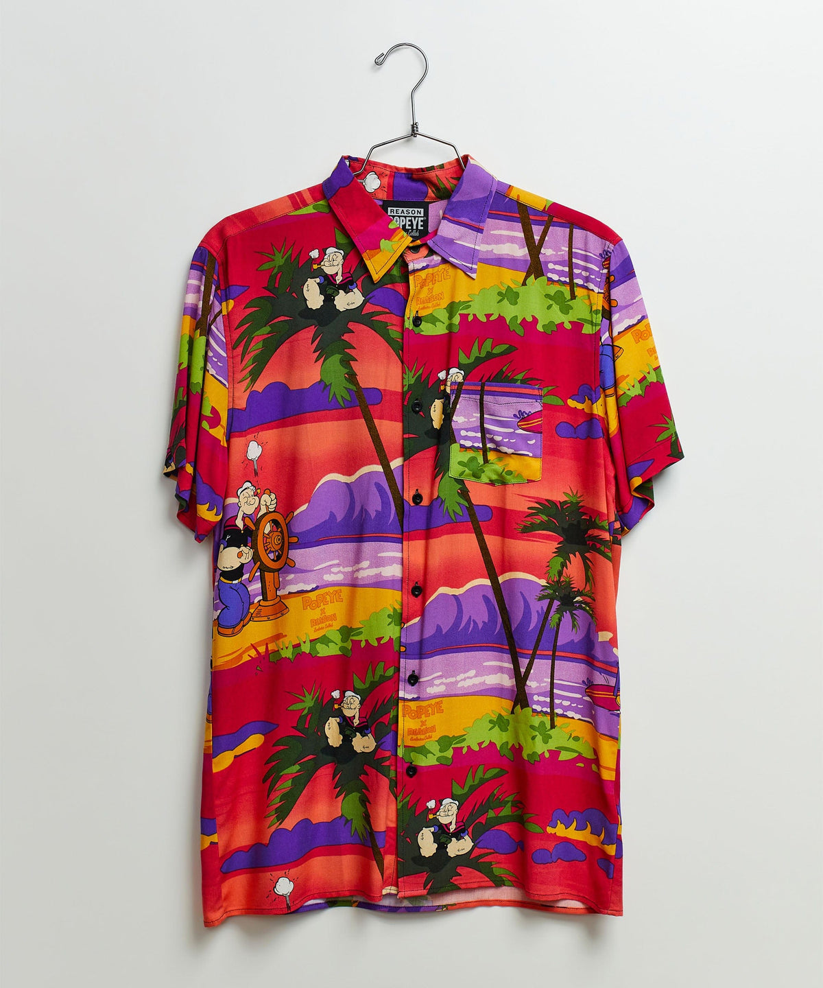 Reason Clothing Great Value | Popeye Sunset S/S Shirt