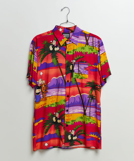 Reason Clothing Great Value | Popeye Sunset S/S Shirt