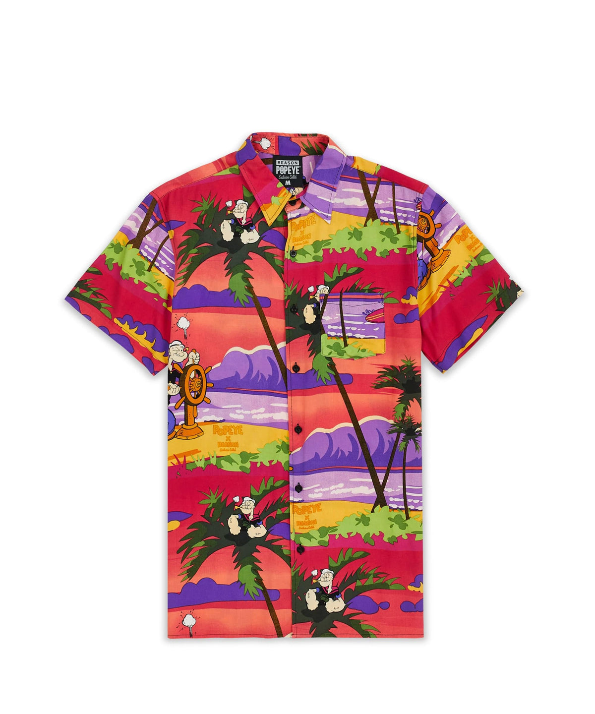 Reason Clothing Great Value | Popeye Sunset S/S Shirt