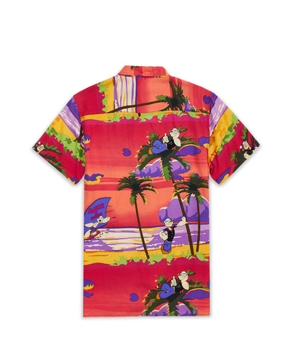 Reason Clothing Great Value | Popeye Sunset S/S Shirt