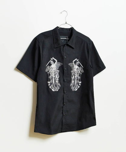 Reason Clothing Quality | Warrior Angel Ss Shirt