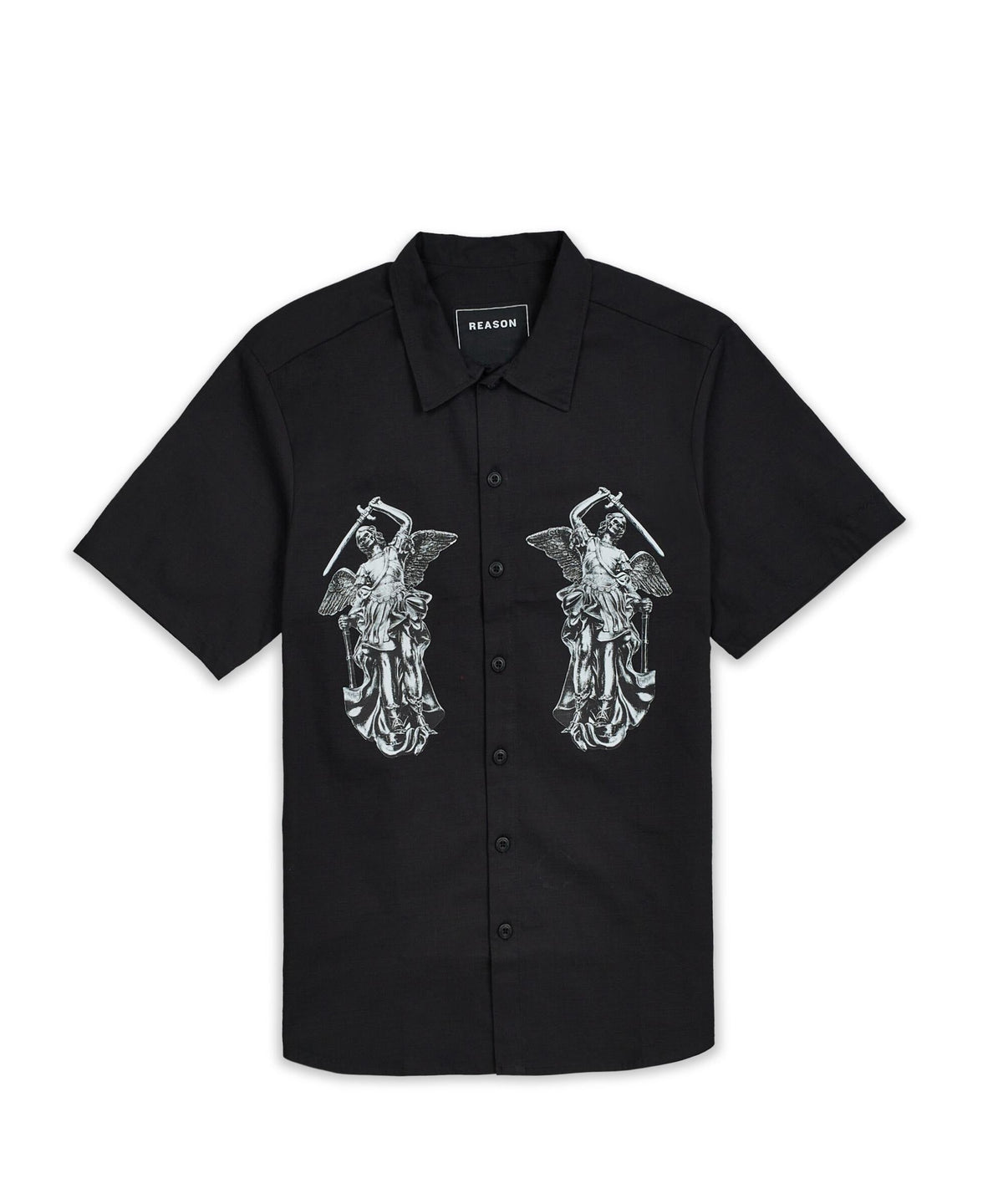 Reason Clothing Quality | Warrior Angel Ss Shirt