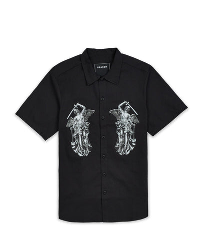 Reason Clothing Quality | Warrior Angel Ss Shirt