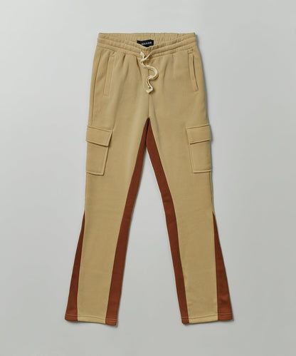 Reason Clothing Latest | Stacked Fleece Sweatpants