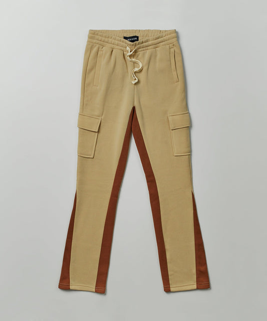 Reason Clothing Latest | Stacked Fleece Sweatpants
