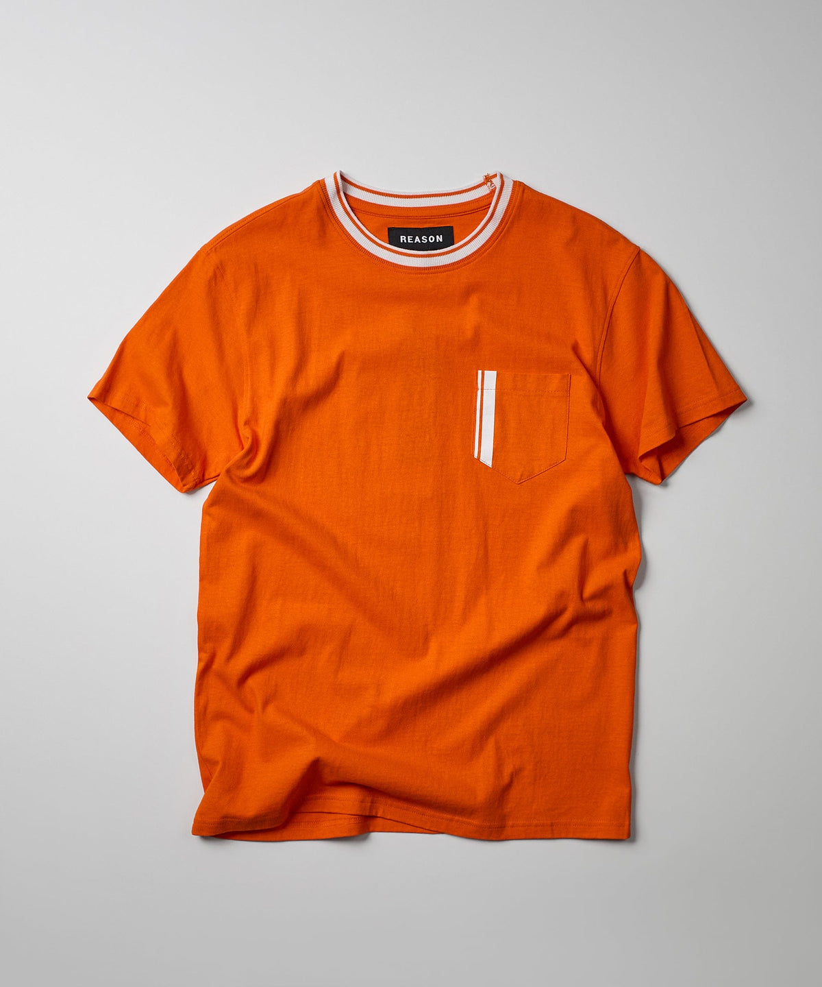 Reason Clothing Value | Pocket Stripe Contrast Tee