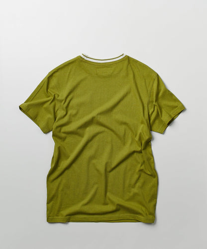 Reason Clothing Essential | Pocket Stripe Contrast Tee