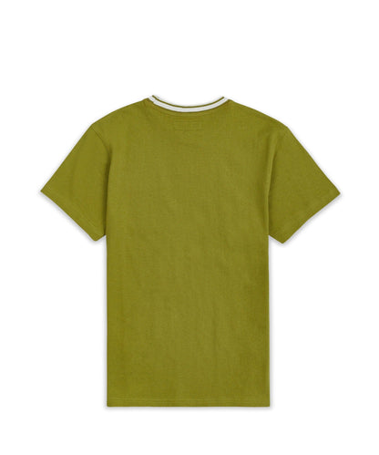 Reason Clothing Essential | Pocket Stripe Contrast Tee