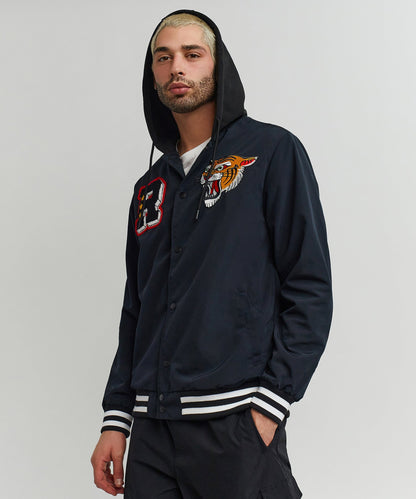 Reason Clothing Trending | Tigers Varsity Hooded Jacket