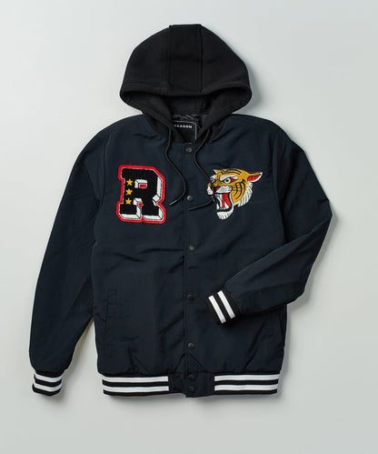 Reason Clothing Trending | Tigers Varsity Hooded Jacket