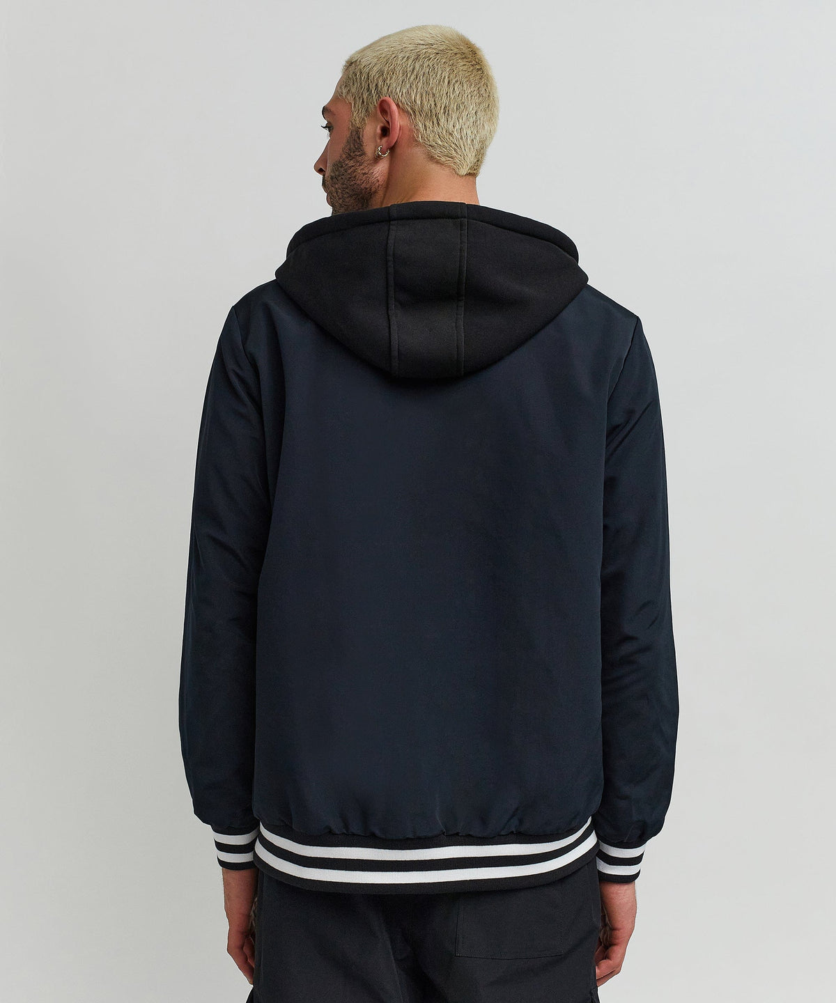 Reason Clothing Trending | Tigers Varsity Hooded Jacket