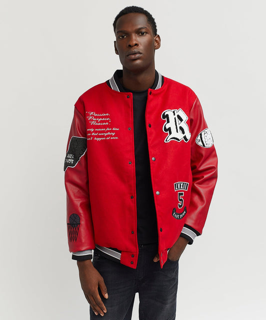 Reason Clothing Popular | Ply Hard Varsity Jkt