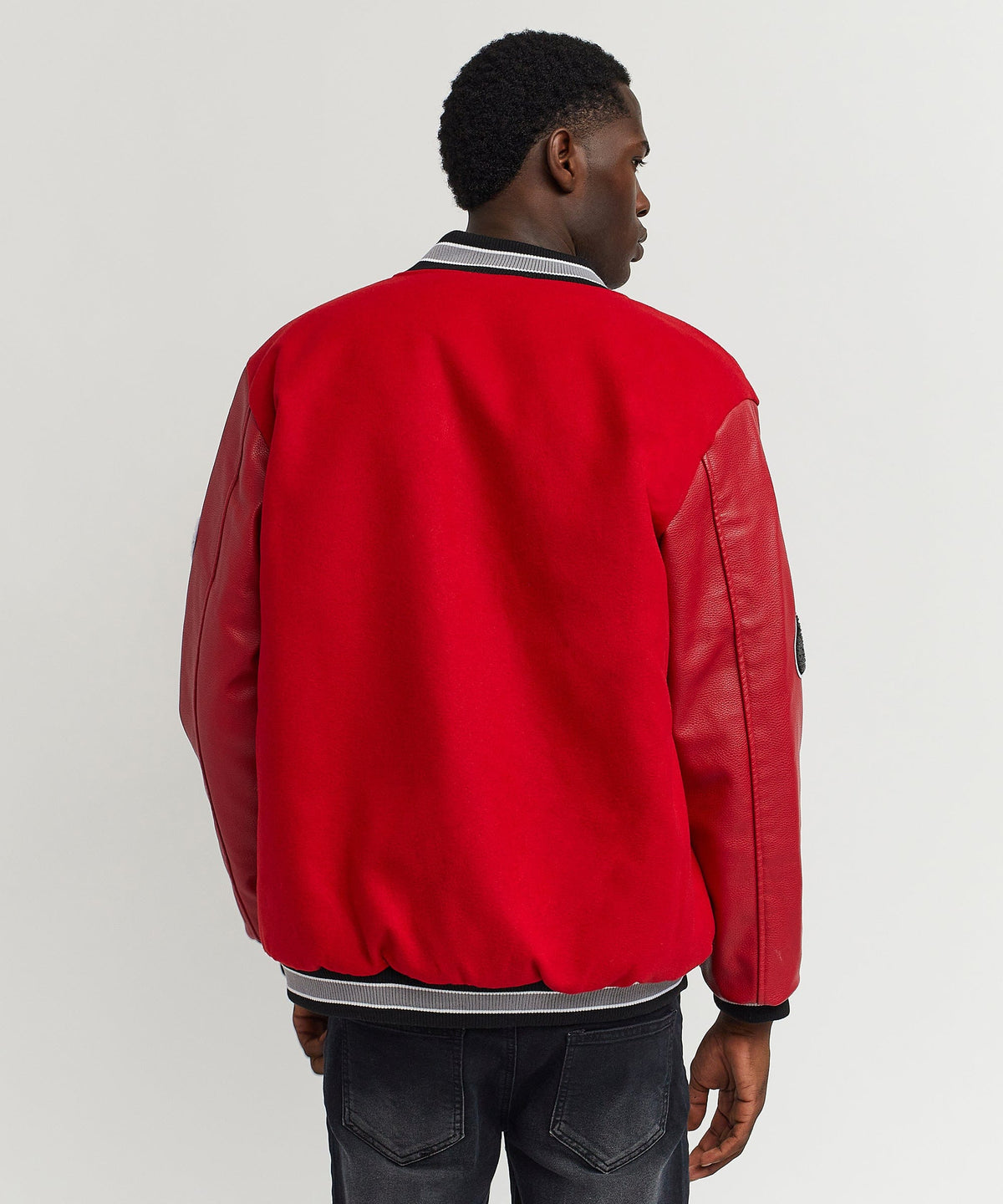 Reason Clothing Popular | Ply Hard Varsity Jkt