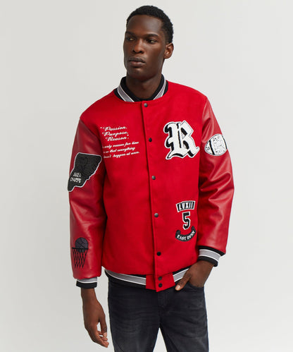 Reason Clothing Popular | Ply Hard Varsity Jkt