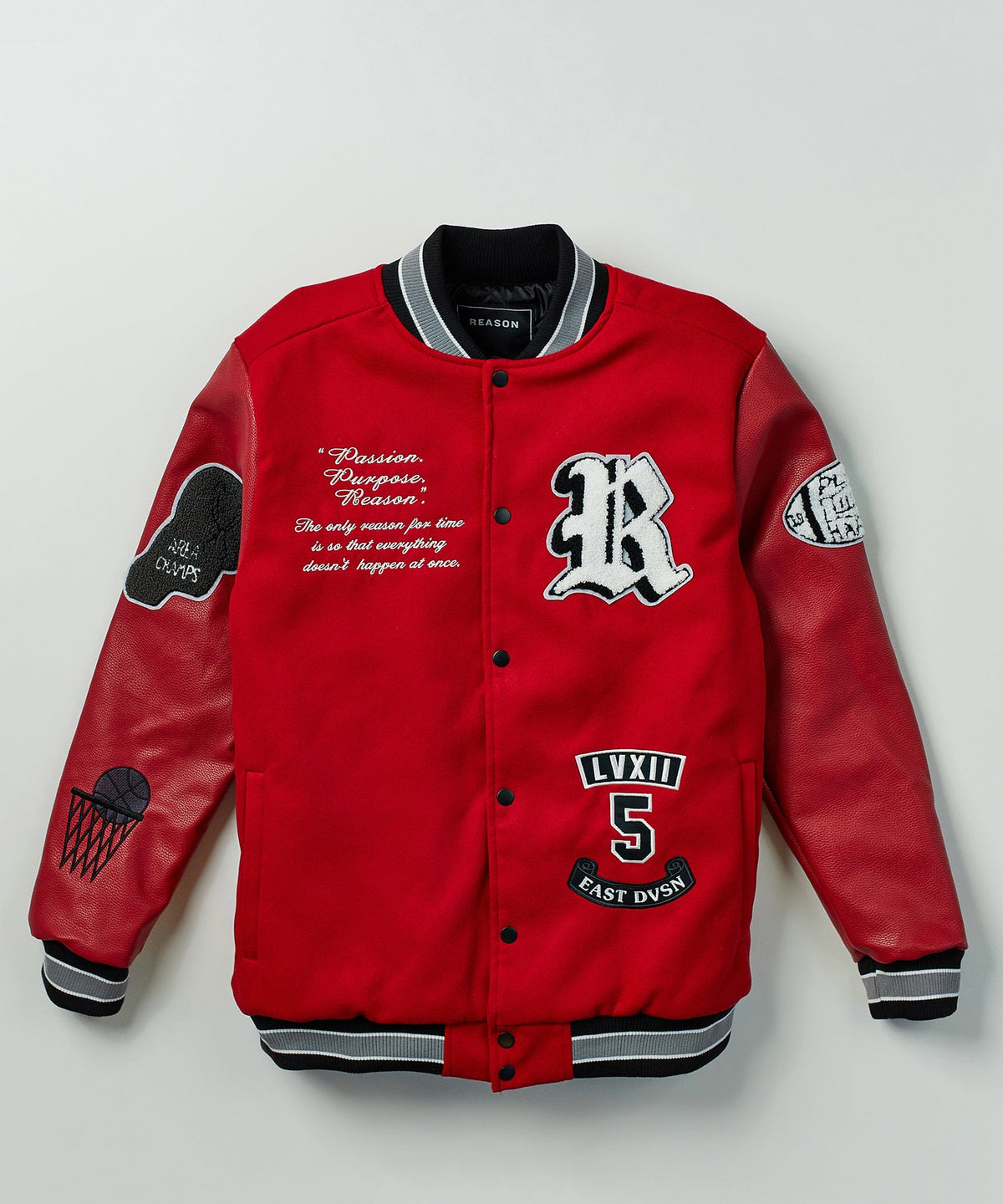 Reason Clothing Popular | Ply Hard Varsity Jkt