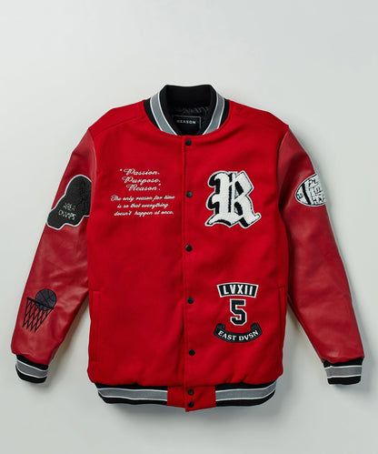 Reason Clothing Popular | Ply Hard Varsity Jkt