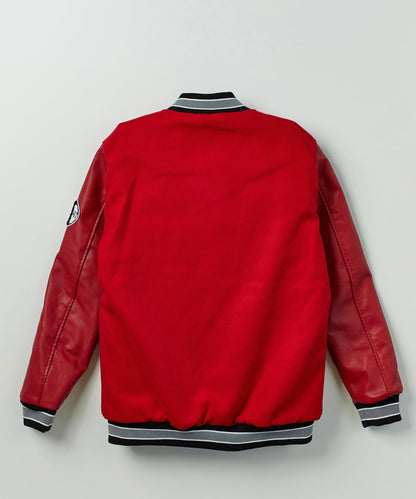 Reason Clothing Popular | Ply Hard Varsity Jkt
