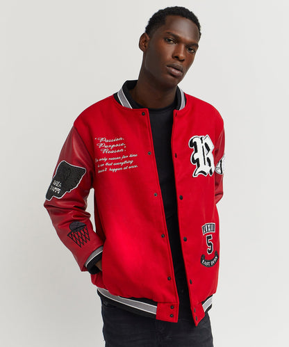 Reason Clothing Popular | Ply Hard Varsity Jkt