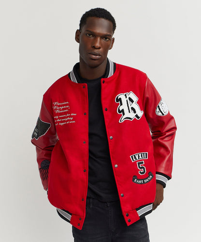 Reason Clothing Popular | Ply Hard Varsity Jkt