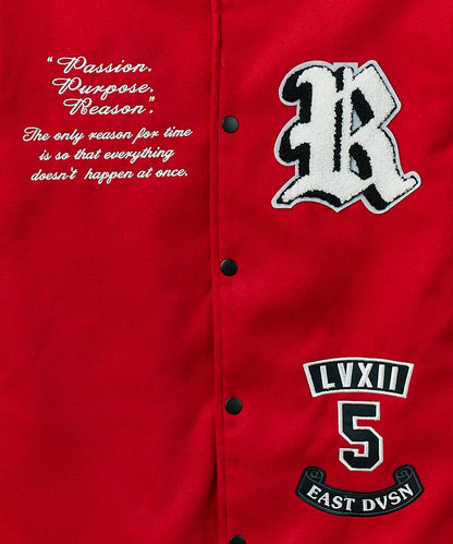 Reason Clothing Popular | Ply Hard Varsity Jkt