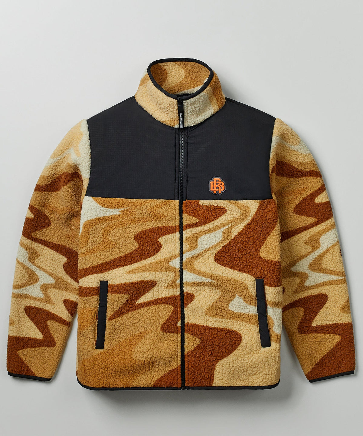 Reason Clothing Recommended | Rb Series Sherpa Fleece Zip Up