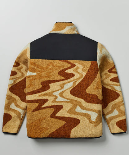 Reason Clothing Recommended | Rb Series Sherpa Fleece Zip Up