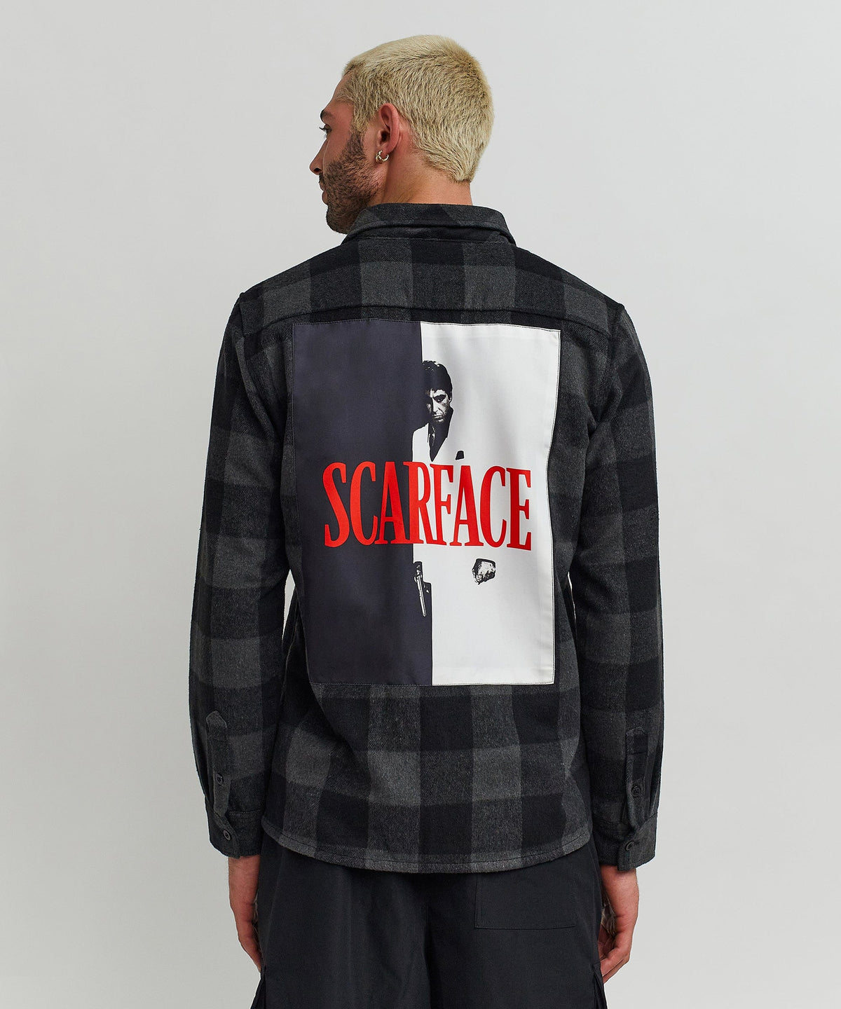 Reason Clothing New | Scarface Flannel Shirt