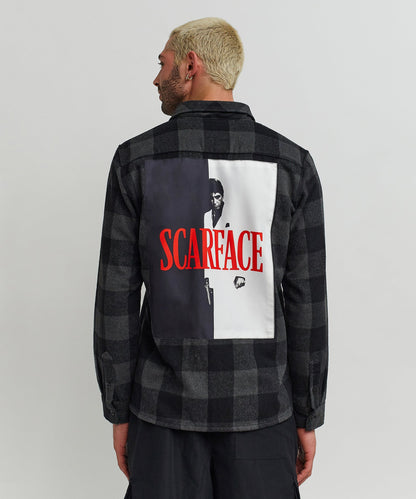 Reason Clothing New | Scarface Flannel Shirt